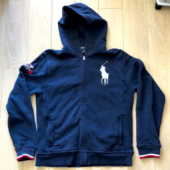 Polo by Ralph Lauren US Open 2013 Zip Up Hoodie - Picture 1 of 14